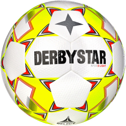 10er Ballpaket DERBYSTAR Apus S-Light 290g Leicht-Fußball Kinder