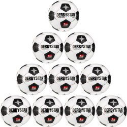 10er Ballpaket DERBYSTAR 2. Bundesliga Brillant Classic...