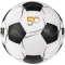 10er Ballpaket DERBYSTAR 2. Bundesliga Brillant Classic Fußball Trainingsball 2024/25 weiss/schwarz 5