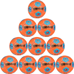 10er Ballpaket DERBYSTAR Bundesliga Brillant High Visible...
