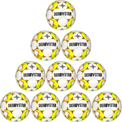 10er Ballpaket DERBYSTAR Apus S-Light 290g...