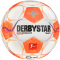 10er Ballpaket DERBYSTAR Bundesliga Club S-Light 290g Leicht-Fußball 2024/25 Kinder weiss/orange/pink 5