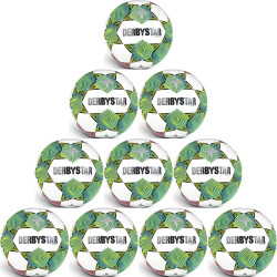 10er Ballpaket DERBYSTAR Brillant TT Fußball...