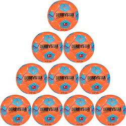 10er Ballpaket DERBYSTAR Bundesliga Brillant APS High...