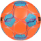 10er Ballpaket DERBYSTAR Bundesliga Brillant APS High Visible Fußball Spielball 2024/25 orange/blau/pink 5