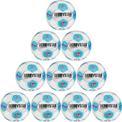10er Ballpaket DERBYSTAR Bundesliga Brillant APS...