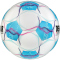 10er Ballpaket DERBYSTAR Bundesliga Brillant APS Fußball Spielball 2024/25 weiss/blau/pink 5