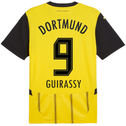 PUMA BVB Borussia Dortmund Heimtrikot mit Spielerdruck...