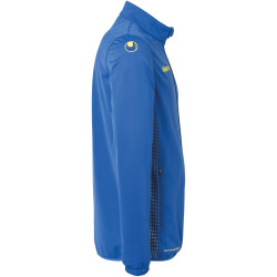 uhlsport Score Classic Trainingsjacke azurblau/limonengelb S