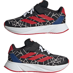 adidas Marvel Duramo Spiderman SL Sneaker Kinder core black/better scarlet/ftwr white 38