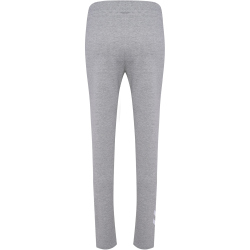 hummel hmlELEMENTAL spitz zulaufende Jogginghose Damen 2006 - grey melange S