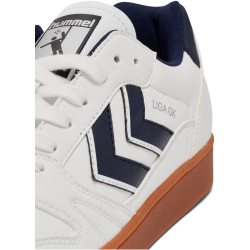 hummel Liga GK Handballschuhe 9103 - white/black iris 40