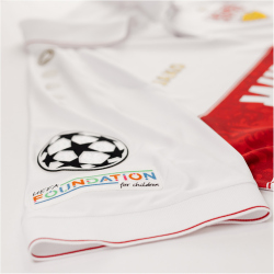 JAKO VfB Stuttgart Champions League Trikot 2024/25 Herren 000 - weiß XXL
