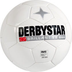 DERBYSTAR Brillant TT Classic Fußball Trainingsball...