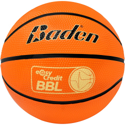 Baden easyCredit BBL Mini Basketball orange