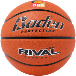 Baden DBB Deutschland Rival Basketball orange 6