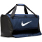 NIKE Brasilia 9.5 Trainingstasche (60 Liter) 410 - midnight navy/black/white
