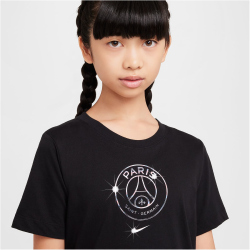 NIKE Paris Saint-Germain Crest T-Shirt Kinder