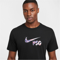 NIKE Paris Saint-Germain Swoosh T-Shirt Herren