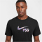 NIKE Paris Saint-Germain Swoosh T-Shirt Herren