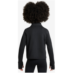 NIKE Pro Therma-FIT langarm 1/2-Zip Trainingsshirt Mädchen