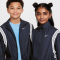 NIKE Crossover Repel Basketballjacke Kinder