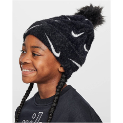 NIKE PEAK Pom Pom Beanie Kinder