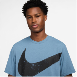 NIKE Hyverse Swoosh Dri-FIT kurzarm Fitnessshirt Herren