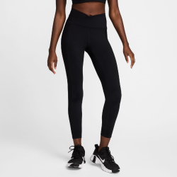 NIKE One Wrap High-Waist 7/8-Leggings Damen