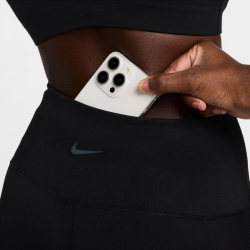 NIKE One Wrap High-Waist 7/8-Leggings Damen