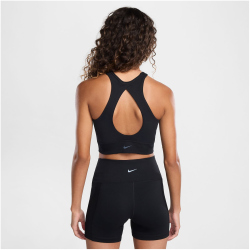 NIKE One Twist Light-Support High-Neck Sport-BH Damen