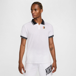 NIKE Court Heritage Tennis Poloshirt Herren