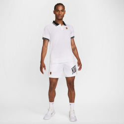 NIKE Court Heritage Tennis Poloshirt Herren