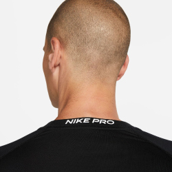 NIKE Pro Warm langarm Trainingsshirt Herren