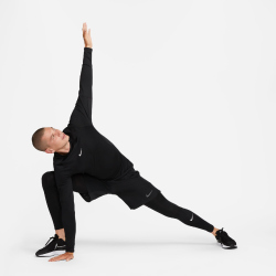 NIKE Pro Warm langarm Trainingsshirt Herren