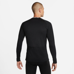 NIKE Pro Warm langarm Trainingsshirt Herren