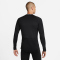 NIKE Pro Warm langarm Trainingsshirt Herren