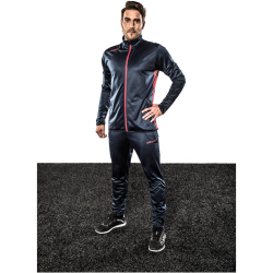 uhlsport Score Classic Fu&szlig;ball Trainingshose azurblau/limonengelb 3XL