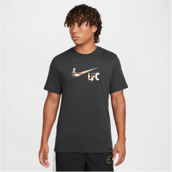 NIKE FC Liverpool Swoosh T-Shirt Herren 070 - dk smoke...