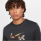 NIKE FC Liverpool Swoosh T-Shirt Herren 070 - dk smoke grey S