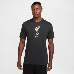 NIKE FC Liverpool Swoosh T-Shirt Herren 070 - dk smoke...