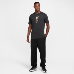NIKE FC Liverpool Swoosh T-Shirt Herren 070 - dk smoke...