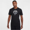 NIKE FC Chelsea London Crest T-Shirt Herren 010 - black M
