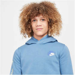 NIKE Sportswear Standard Issue Fleece Hoodie Jungen 429 -...
