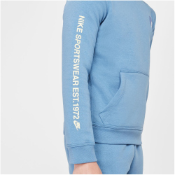 NIKE Sportswear Standard Issue Fleece Hoodie Jungen 429 -...