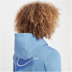 NIKE Sportswear Standard Issue Fleece Hoodie Jungen 429 -...