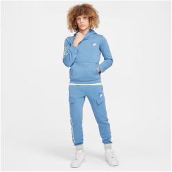NIKE Sportswear Standard Issue Fleece Hoodie Jungen 429 -...