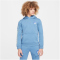 NIKE Sportswear Standard Issue Fleece Hoodie Jungen 429 - aegean storm L (147-158 cm)