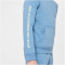 NIKE Sportswear Standard Issue Fleece Hoodie Jungen 429 - aegean storm L (147-158 cm)