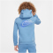 NIKE Sportswear Standard Issue Fleece Hoodie Jungen 429 - aegean storm L (147-158 cm)